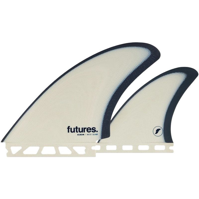 Load image into Gallery viewer, Futures Fins Album Mod Quad Fin Set
