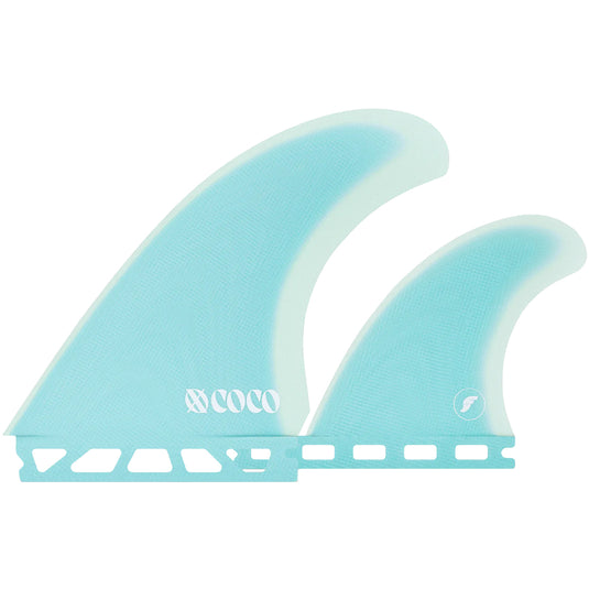 Futures Fins XO Coco Ho Twin + 1 Fin Set