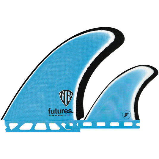 Futures Fins Mark Richards Twin + 1 Fin Set