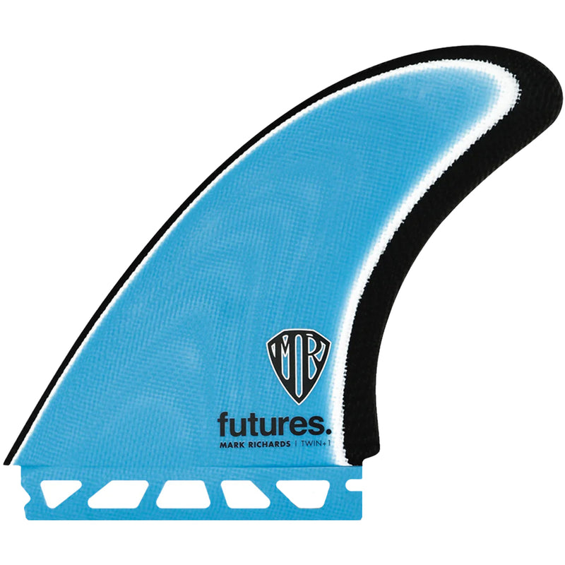 Load image into Gallery viewer, Futures Fins Mark Richards Twin + 1 Fin Set
