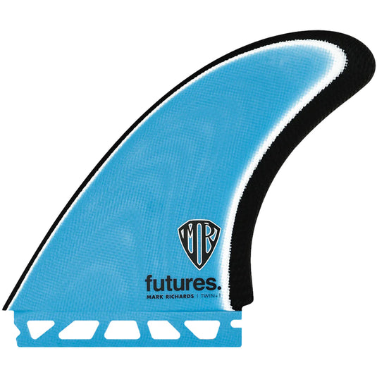 Futures Fins Mark Richards Twin + 1 Fin Set