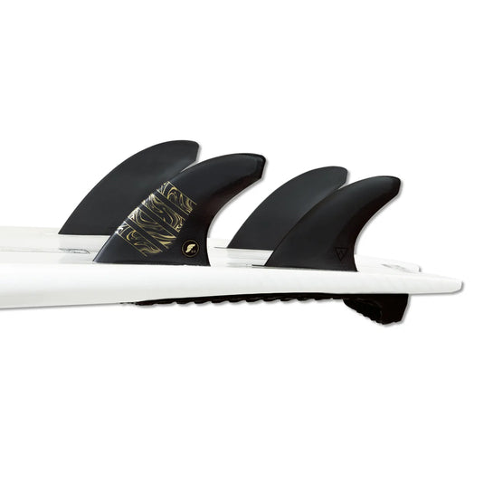 Futures Fins Vector 3/2 Alpha Tri-Quad Fin Set