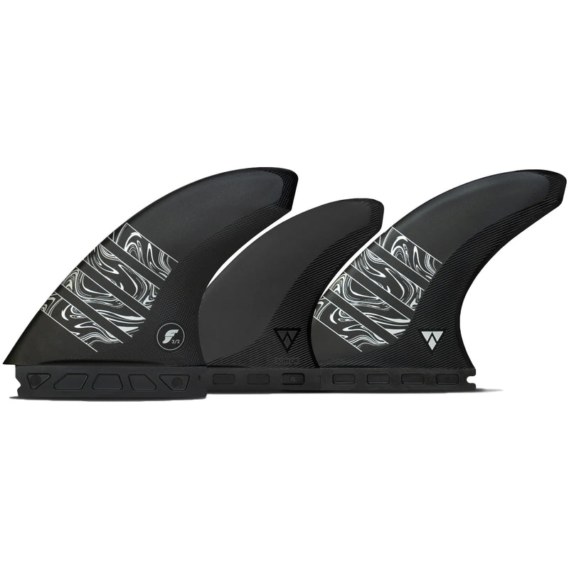 Load image into Gallery viewer, Futures Fins Vector 3/2 Alpha Tri-Quad Fin Set
