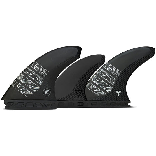 Futures Fins Vector 3/2 Alpha Tri-Quad Fin Set