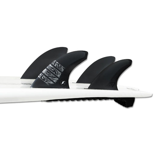 Futures Fins Vector 3/2 Alpha Tri-Quad Fin Set