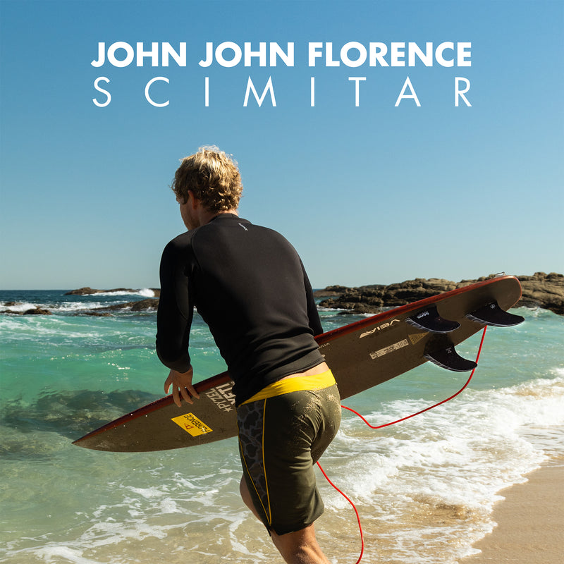 Load image into Gallery viewer, Futures Fins John John Florence Signature Scimitar Vapor Core Tri Fin Set
