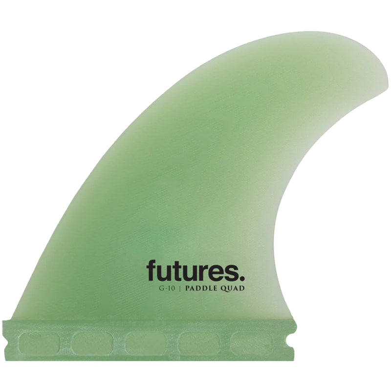 Load image into Gallery viewer, Futures Fins Paddle G10 Quad Fin Set
