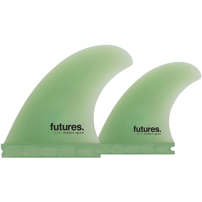 Load image into Gallery viewer, Futures Fins Paddle G10 Quad Fin Set
