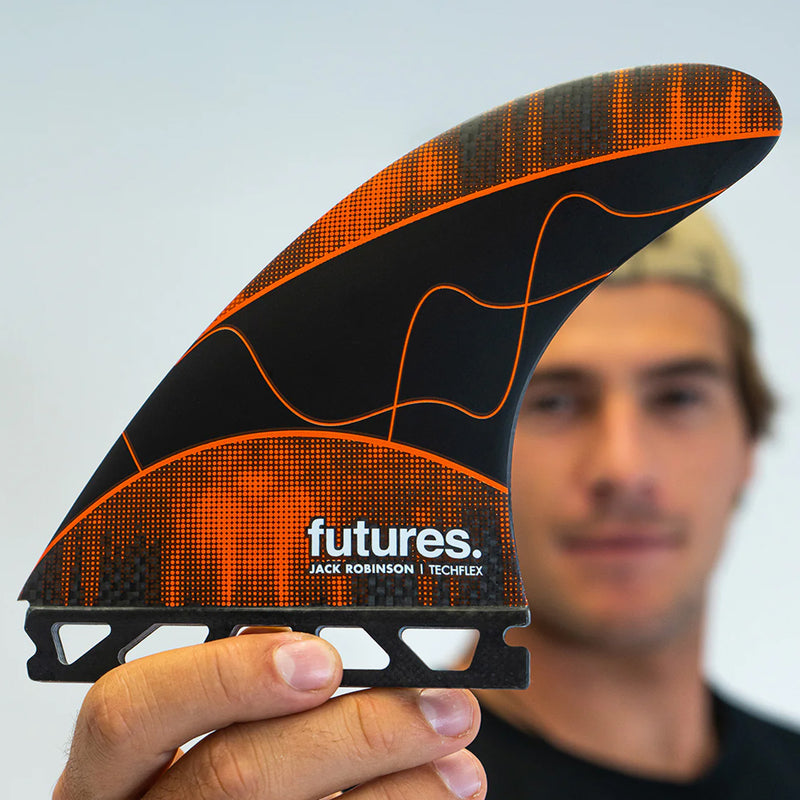 Load image into Gallery viewer, Futures Fins Jack Robinson Techflex Tri Fin Set
