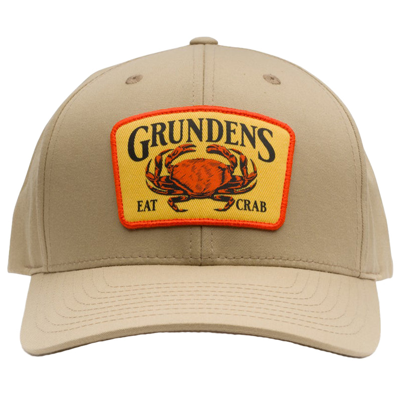 Load image into Gallery viewer, Grundéns Eat Crab Trucker Hat
