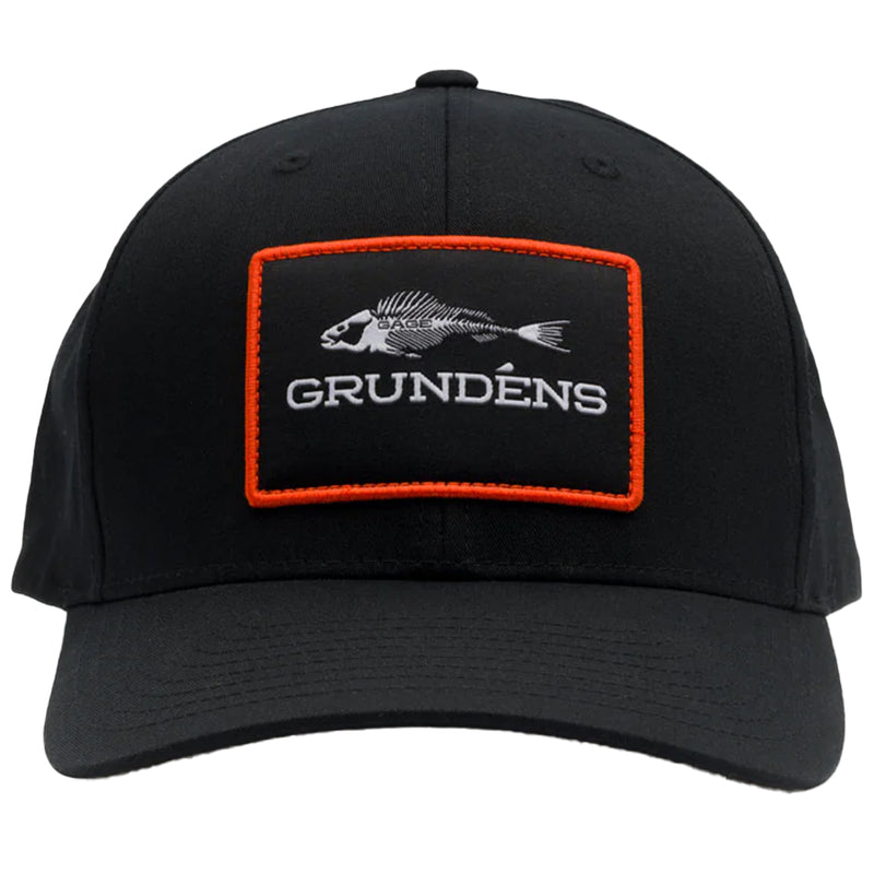 Load image into Gallery viewer, Grundéns Fish Bones Trucker Hat
