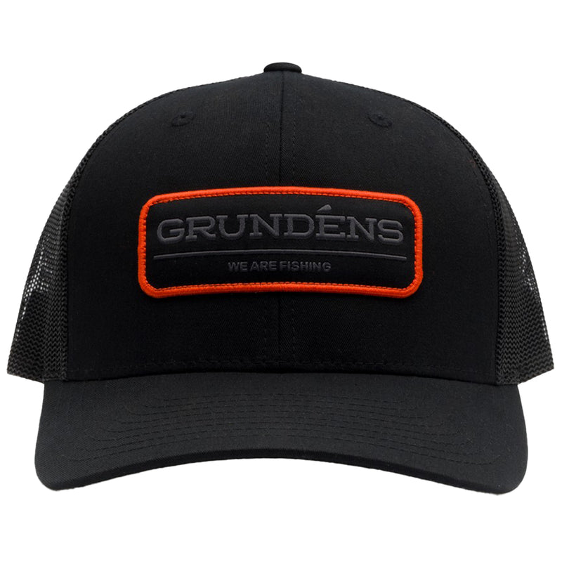 Load image into Gallery viewer, Grundéns We Are Fishing Trucker Hat
