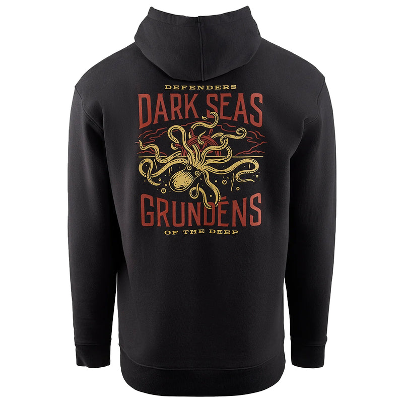 Load image into Gallery viewer, Grundéns Dark Seas Great Depths Pullover Hoodie
