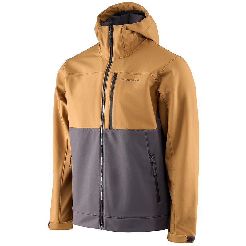 Load image into Gallery viewer, Grundéns Bulkhead Hooded Zip Jacket
