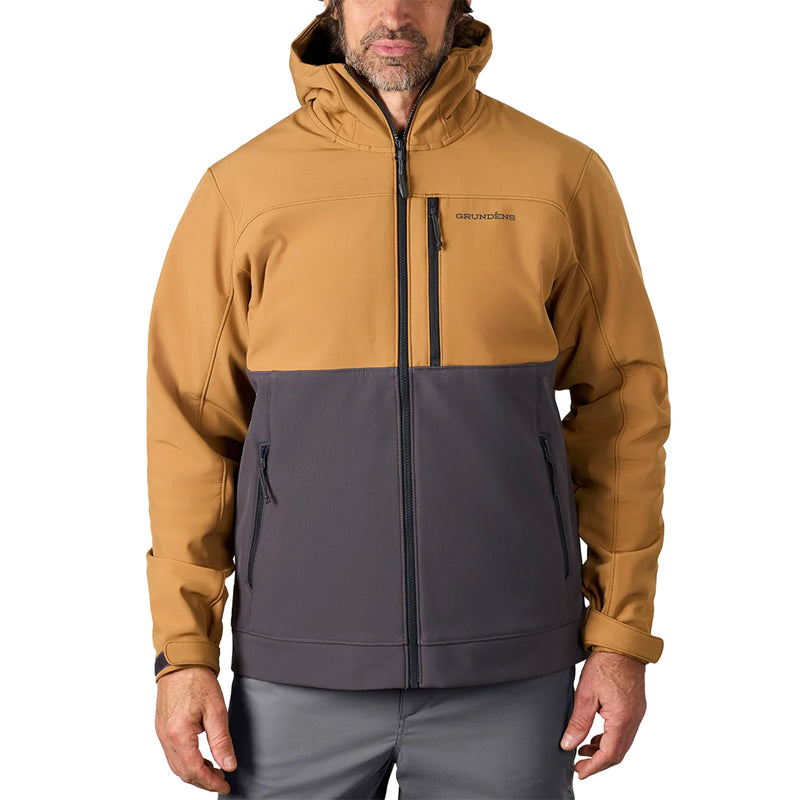 Load image into Gallery viewer, Grundéns Bulkhead Hooded Zip Jacket
