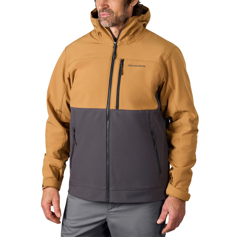 Load image into Gallery viewer, Grundéns Bulkhead Hooded Zip Jacket
