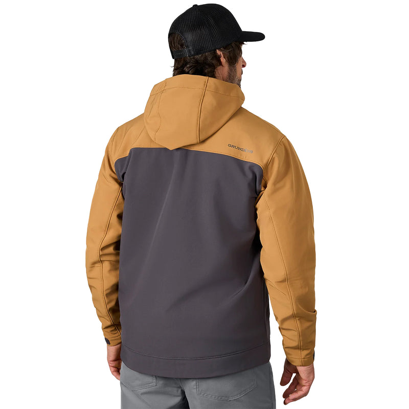 Load image into Gallery viewer, Grundéns Bulkhead Hooded Zip Jacket
