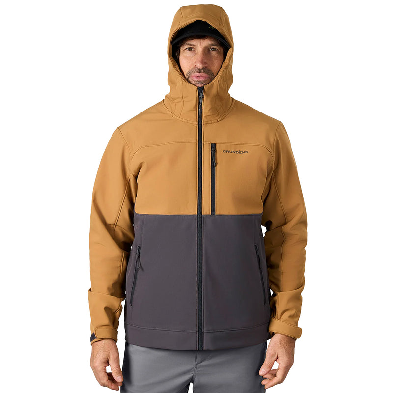 Load image into Gallery viewer, Grundéns Bulkhead Hooded Zip Jacket
