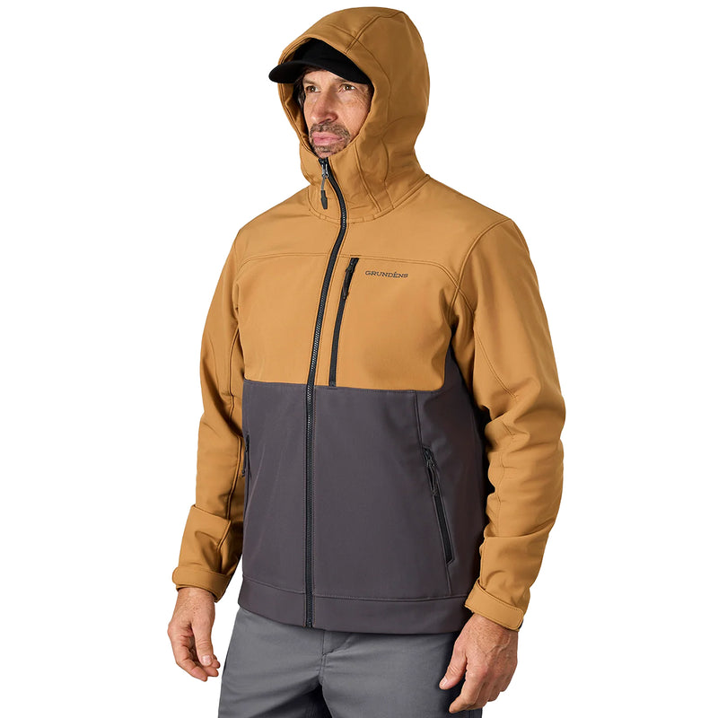 Load image into Gallery viewer, Grundéns Bulkhead Hooded Zip Jacket
