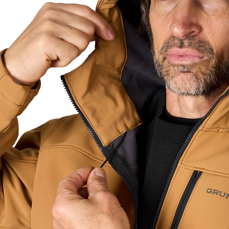 Load image into Gallery viewer, Grundéns Bulkhead Hooded Zip Jacket
