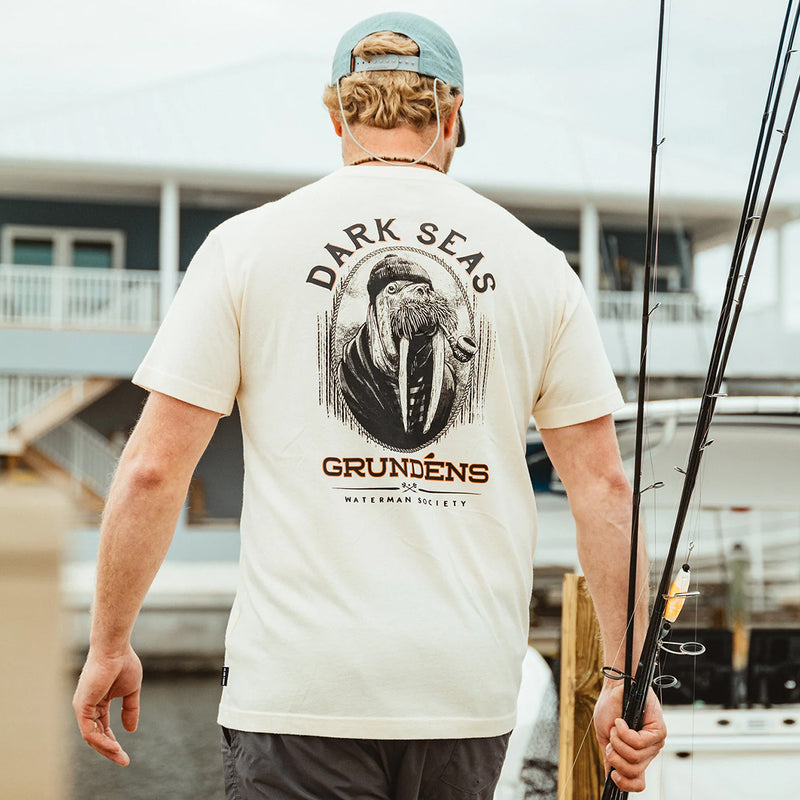 Load image into Gallery viewer, Grundéns Dark Seas Seaworthy T-Shirt
