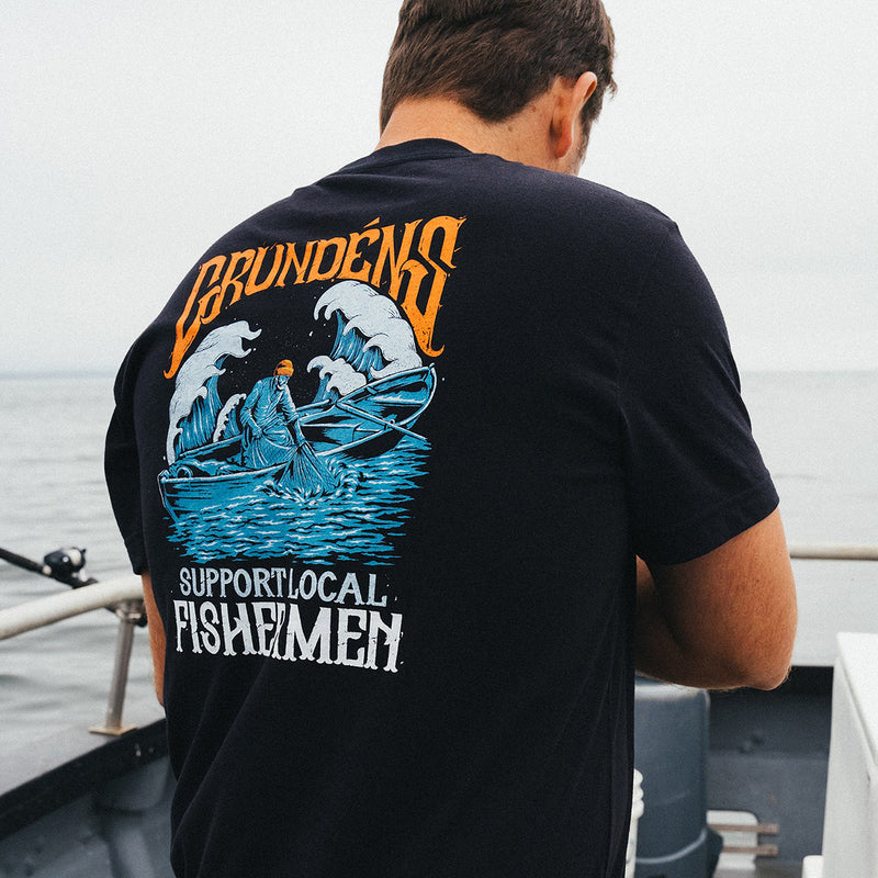 Load image into Gallery viewer, Grundéns Support Fisherman T-Shirt
