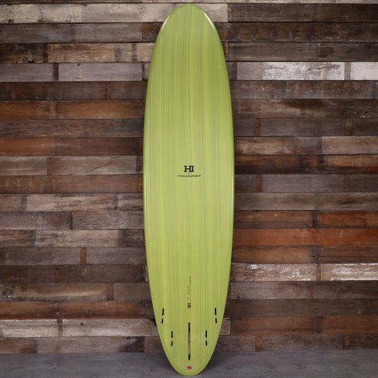 Harley Ingleby Series Moe Thunderbolt Red 8'0 x 22 ⅝ x 3 1/16 Surfboard - Sage Green