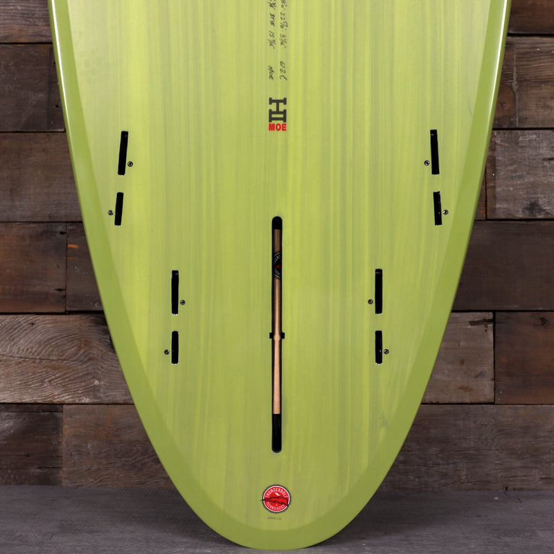 Load image into Gallery viewer, Harley Ingleby Series Moe Thunderbolt Red 8&#39;0 x 22 ⅝ x 3 1/16 Surfboard - Sage Green
