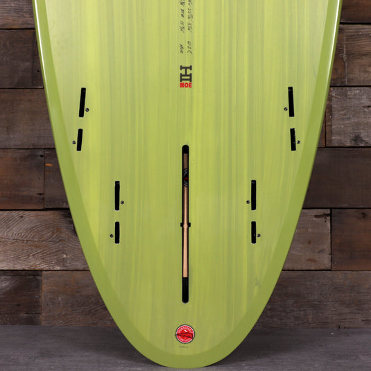 Harley Ingleby Series Moe Thunderbolt Red 8'0 x 22 ⅝ x 3 1/16 Surfboard - Sage Green