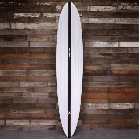 Harley Ingleby Series G6 Thunderbolt Black 9'1 x 21 ¾ x 2 13/16 Surfboard - Gray/Carbon