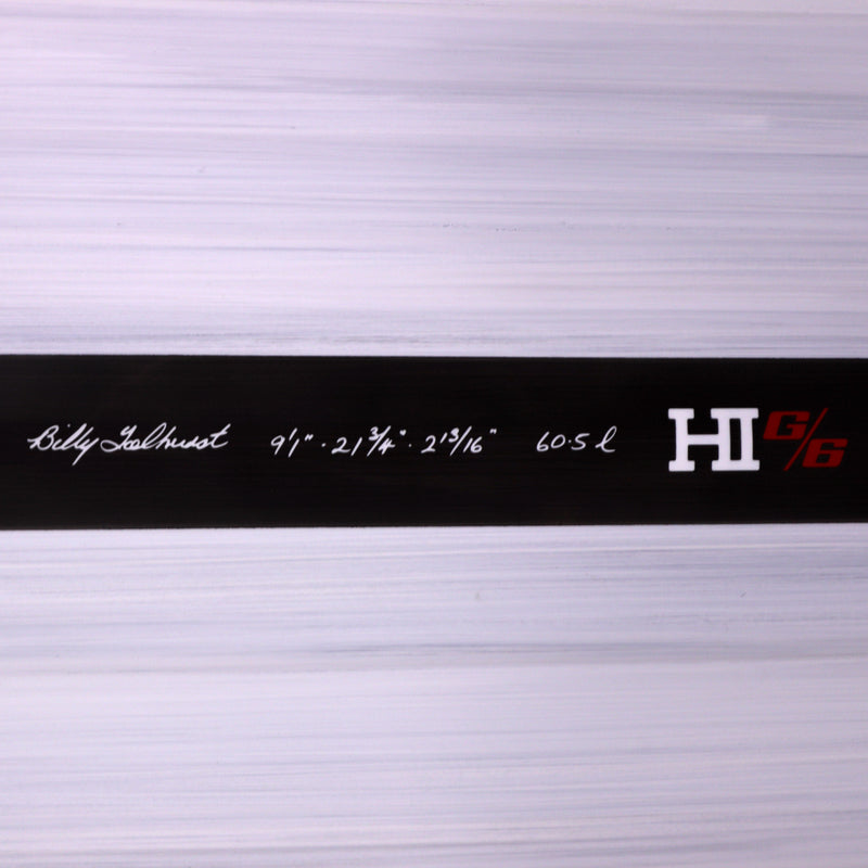 Load image into Gallery viewer, Harley Ingleby Series G6 Thunderbolt Black 9&#39;1 x 21 ¾ x 2 13/16 Surfboard - Gray/Carbon
