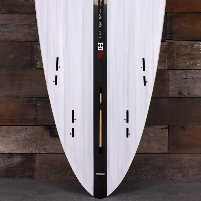 Load image into Gallery viewer, Harley Ingleby Series G6 Thunderbolt Black 9&#39;1 x 21 ¾ x 2 13/16 Surfboard - Gray/Carbon
