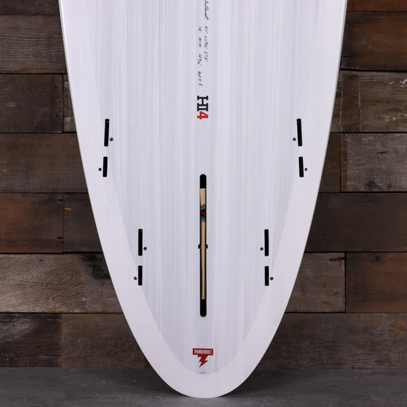 Load image into Gallery viewer, Harley Ingleby Series HI4 Thunderbolt Red 9&#39;1 x 22 9/16 x 2 ¾ Surfboard - Candy/White
