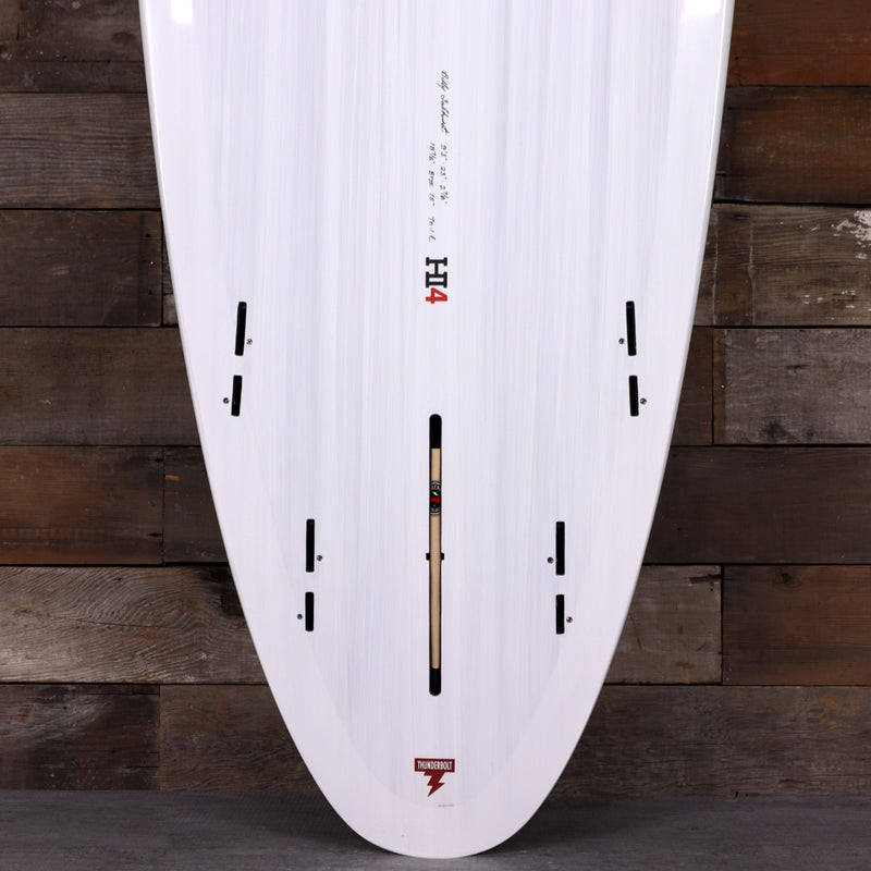 Load image into Gallery viewer, Harley Ingleby Series HI4 Thunderbolt Red 9&#39;3 x 23 x 2 ⅞ Surfboard - Candy/White
