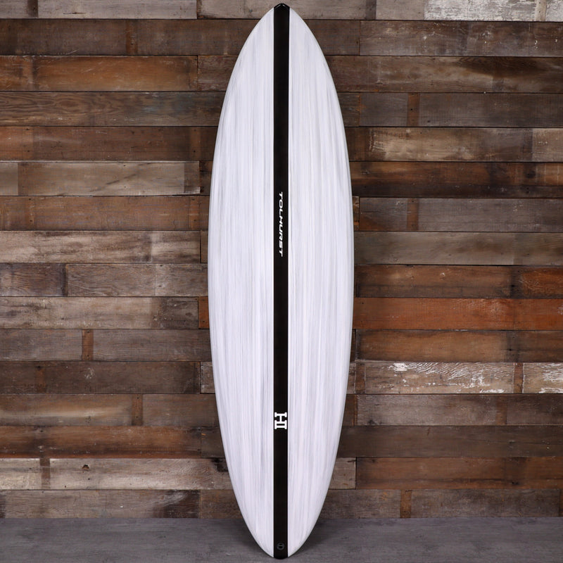 Load image into Gallery viewer, Harley Ingleby Series Mid 6 Mini Thunderbolt Black 6&#39;4 x 20 x 2 ⅝ Surfboard - Gray/Carbon
