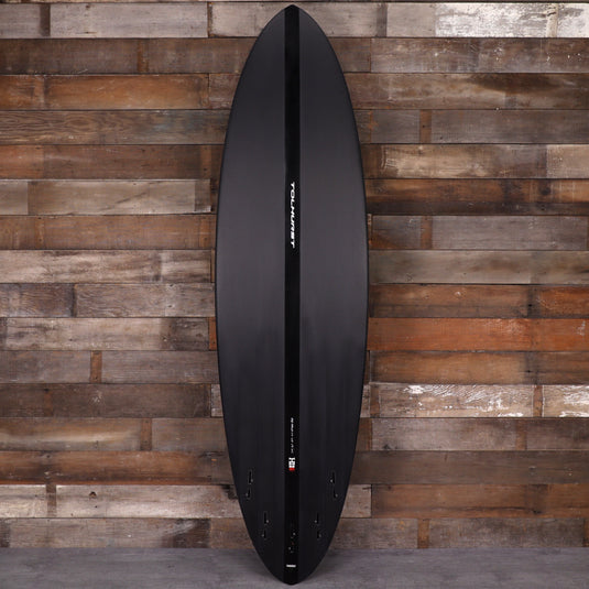 Harley Ingleby Series Mid 6 Mini Thunderbolt Black 6'8 x 20 ¼ x 2 11/16 Surfboard - Full Carbon