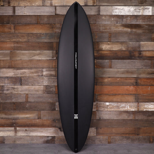 Harley Ingleby Series Mid 6 Mini Thunderbolt Black 6'8 x 20 ¼ x 2 11/16 Surfboard - Full Carbon