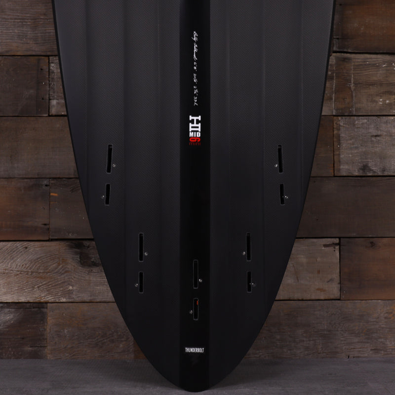 Load image into Gallery viewer, Harley Ingleby Series Mid 6 Mini Thunderbolt Black 6&#39;8 x 20 ¼ x 2 11/16 Surfboard - Full Carbon
