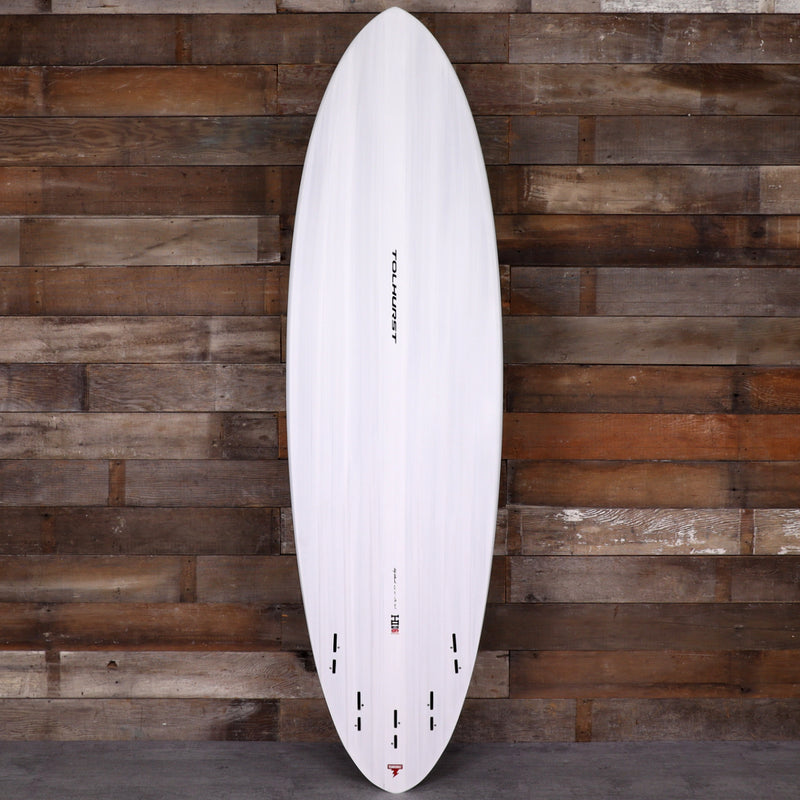 Load image into Gallery viewer, Harley Ingleby Series Mid 6 Mini Thunderbolt Red 6&#39;4 x 20 x 2 ⅝ Surfboard - Candy/White
