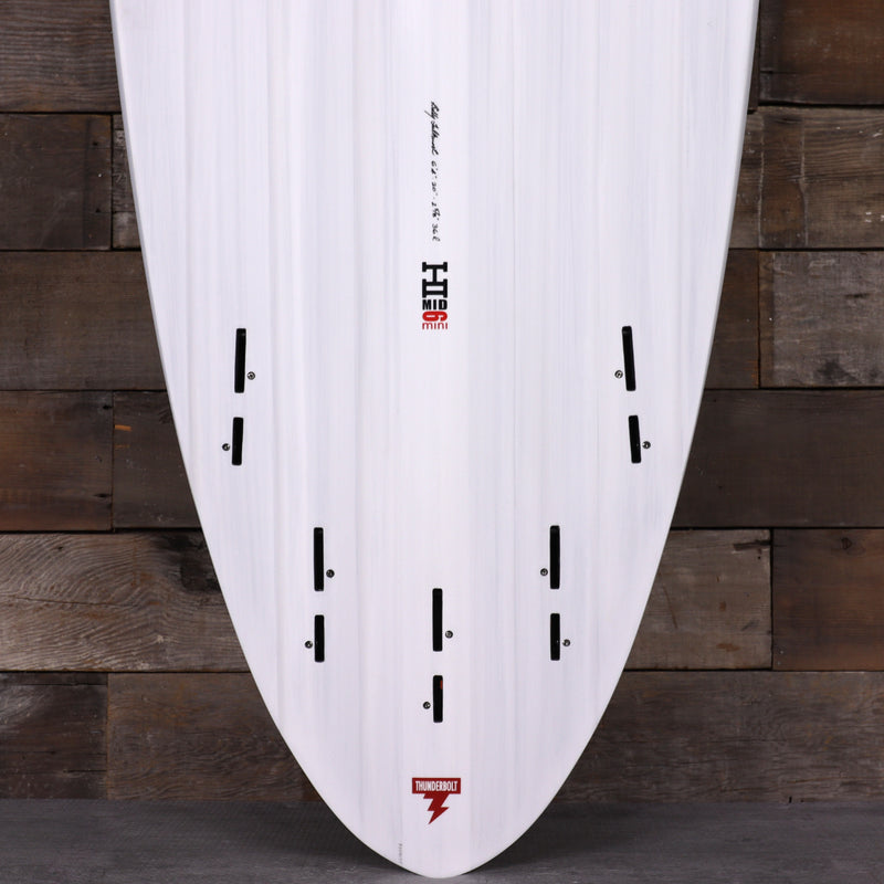 Load image into Gallery viewer, Harley Ingleby Series Mid 6 Mini Thunderbolt Red 6&#39;4 x 20 x 2 ⅝ Surfboard - Candy/White
