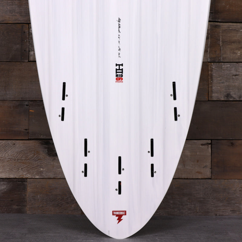 Load image into Gallery viewer, Harley Ingleby Series Mid 6 Mini Thunderbolt Red 6&#39;4 x 20 x 2 ⅝ Surfboard - Candy/White • Damaged
