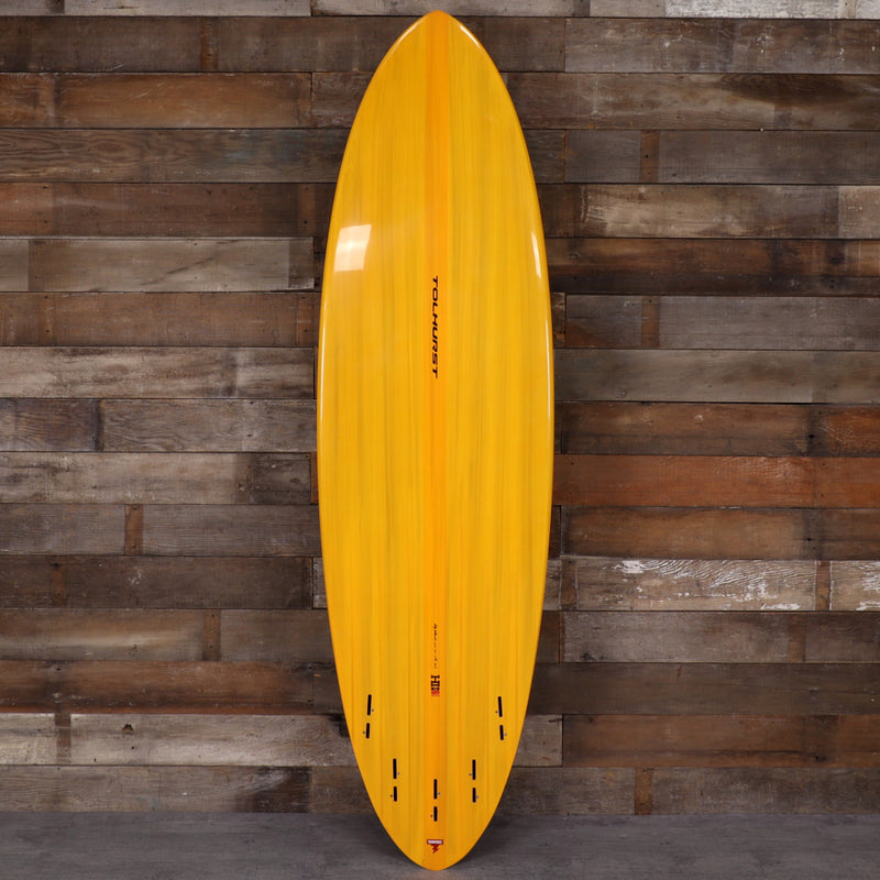 Load image into Gallery viewer, Harley Ingleby Series Mid 6 Mini Thunderbolt Red 6&#39;4 x 20 x 2 ⅝ Surfboard - Orange
