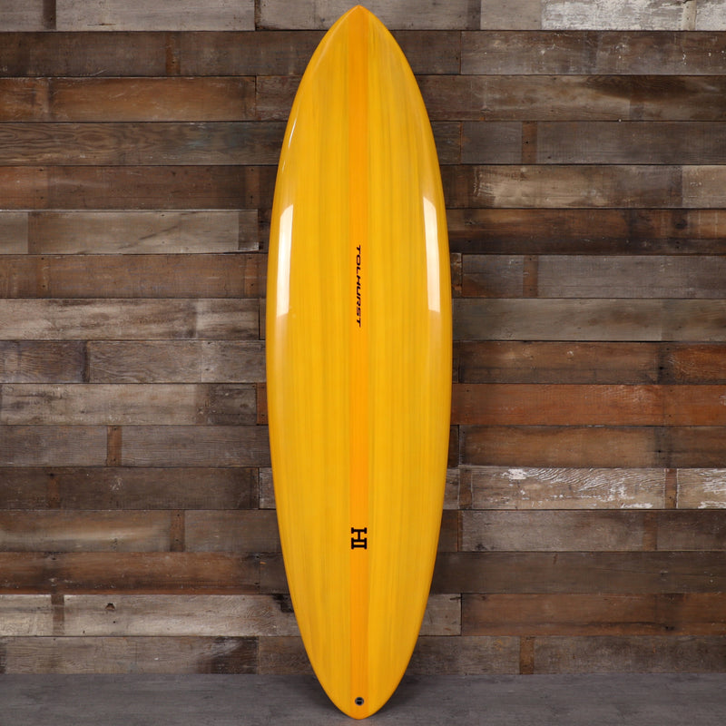 Load image into Gallery viewer, Harley Ingleby Series Mid 6 Mini Thunderbolt Red 6&#39;4 x 20 x 2 ⅝ Surfboard - Orange
