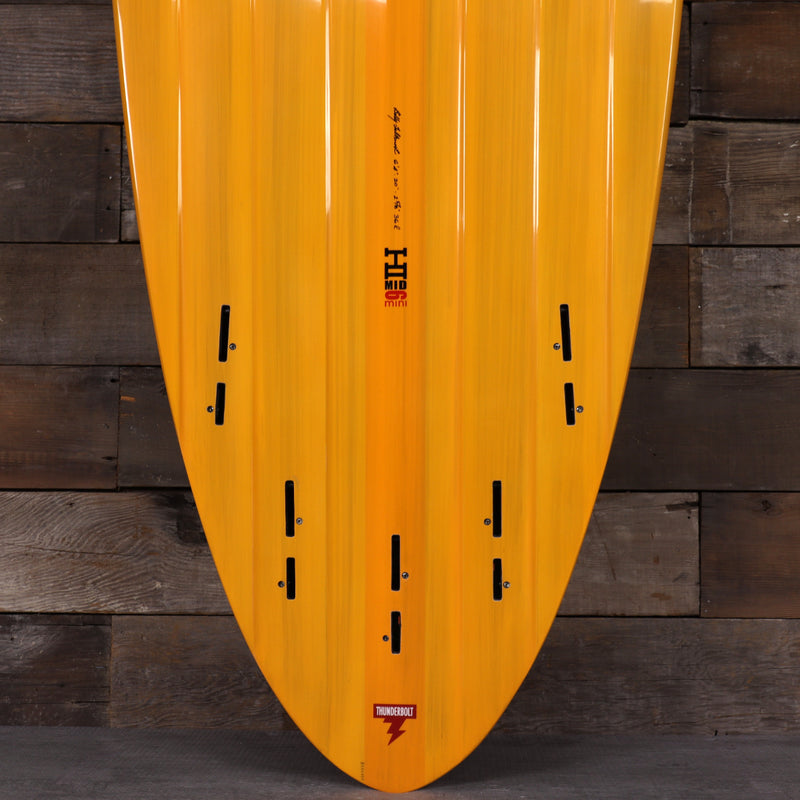 Load image into Gallery viewer, Harley Ingleby Series Mid 6 Mini Thunderbolt Red 6&#39;4 x 20 x 2 ⅝ Surfboard - Orange
