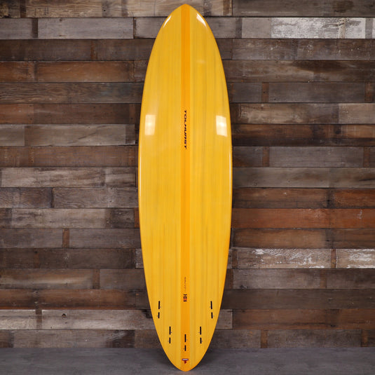 Harley Ingleby Series Mid 6 Mini Thunderbolt Red 7'0 x 20 ½ x 2 ⅝ Surfboard - Orange