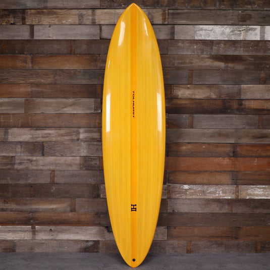 Harley Ingleby Series Mid 6 Mini Thunderbolt Red 7'0 x 20 ½ x 2 ⅝ Surfboard - Orange