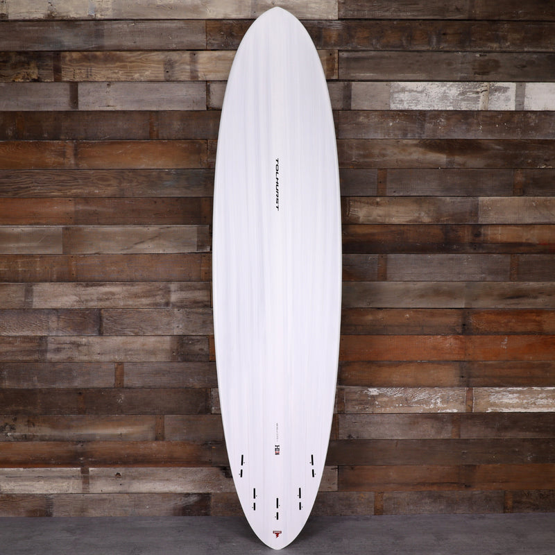 Load image into Gallery viewer, Harley Ingleby Series Mid 6 Thunderbolt Red 7&#39;10 x 21 ¼ x 2 ¾ Surfboard - Candy/White
