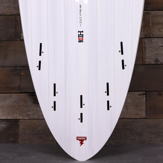 Harley Ingleby Series Mid 6 Thunderbolt Red 7'10 x 21 ¼ x 2 ¾ Surfboard - Candy/White