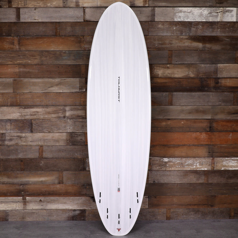 Load image into Gallery viewer, Harley Ingleby Series Moe Mini Thunderbolt Red 6&#39;10 x 21 ½ x 2 ¾ Surfboard - Candy/White
