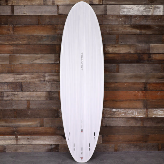 Harley Ingleby Series Moe Mini Thunderbolt Red 6'10 x 21 ½ x 2 ¾ Surfboard - Candy/White